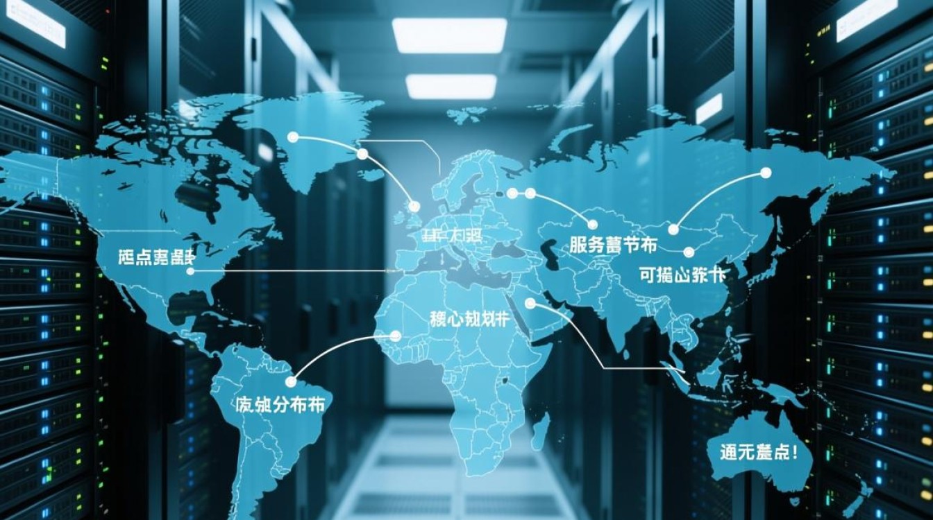 服务器节点分布算法如何优化全球用户访问延迟？-好主机测评网