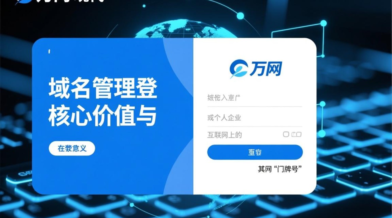 万网域名管理登录不了怎么办？忘记密码怎么找回？