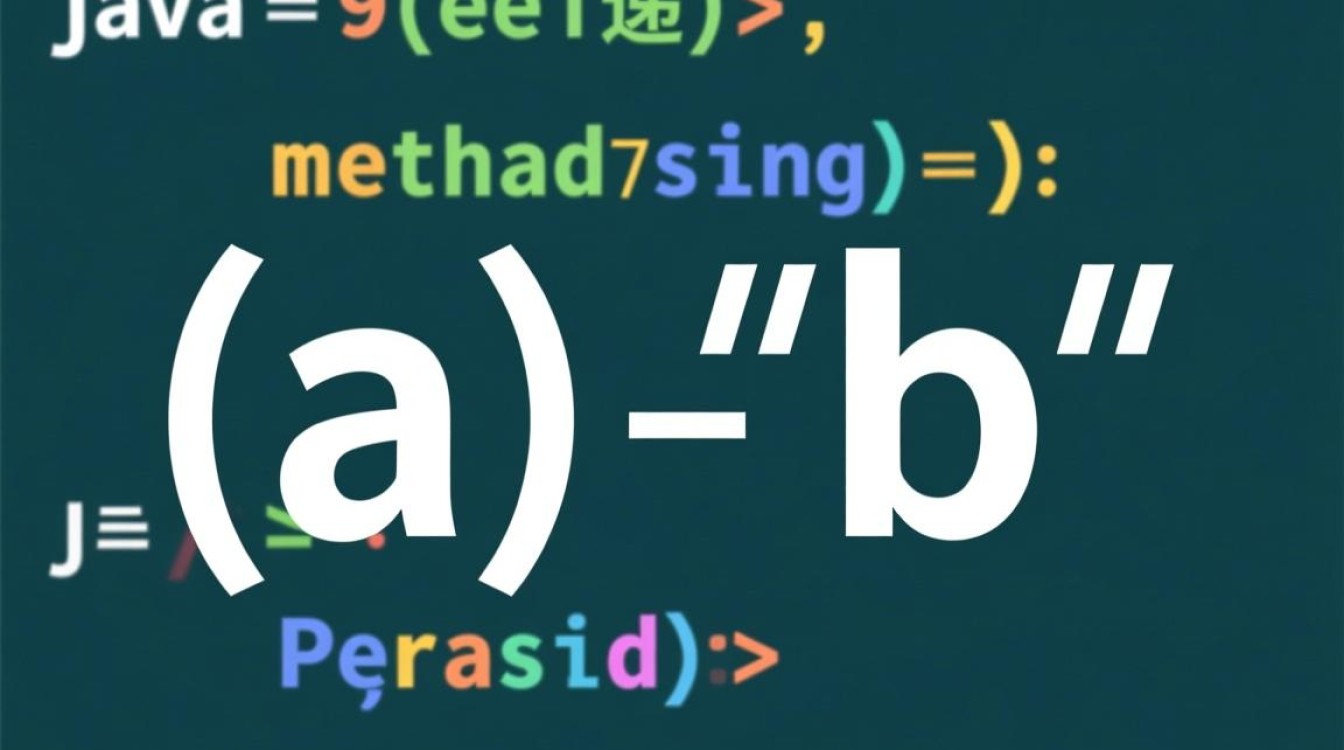 Java中a和b的代码该怎么写？