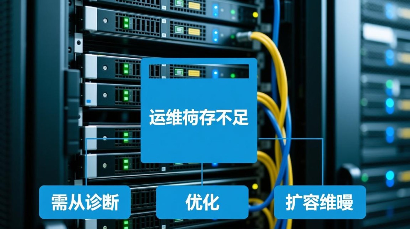 服务器虚拟内存不足怎么办？3个高效解决方法