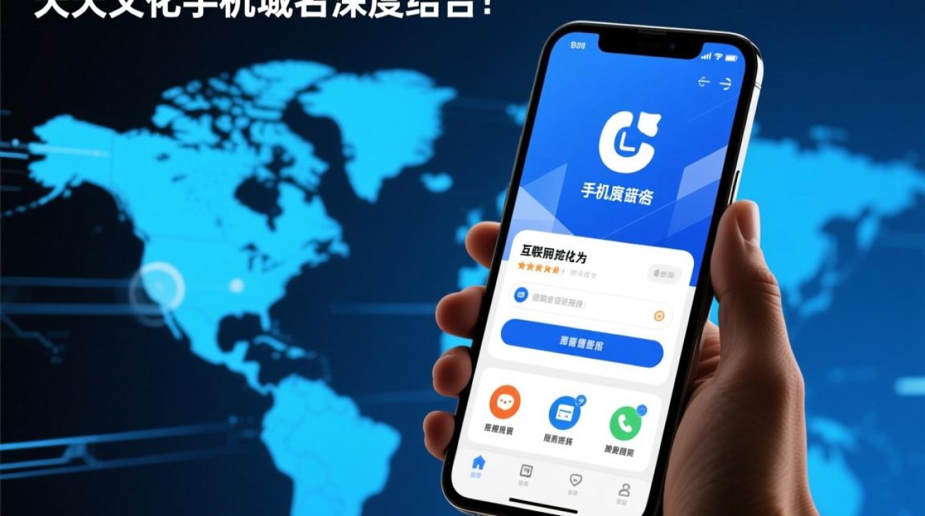 诺天文化手机域名是什么？怎么用对企业有帮助？