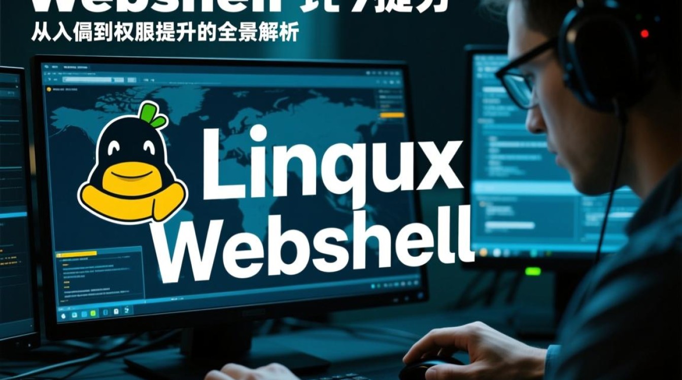 Linux webshell提权后如何持久化控制服务器？
