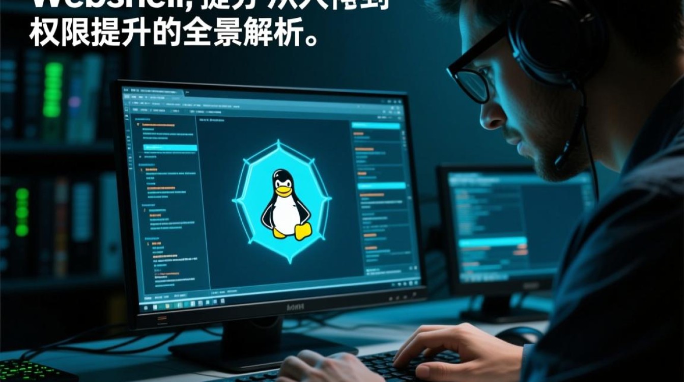 Linux webshell提权后如何持久化控制服务器？