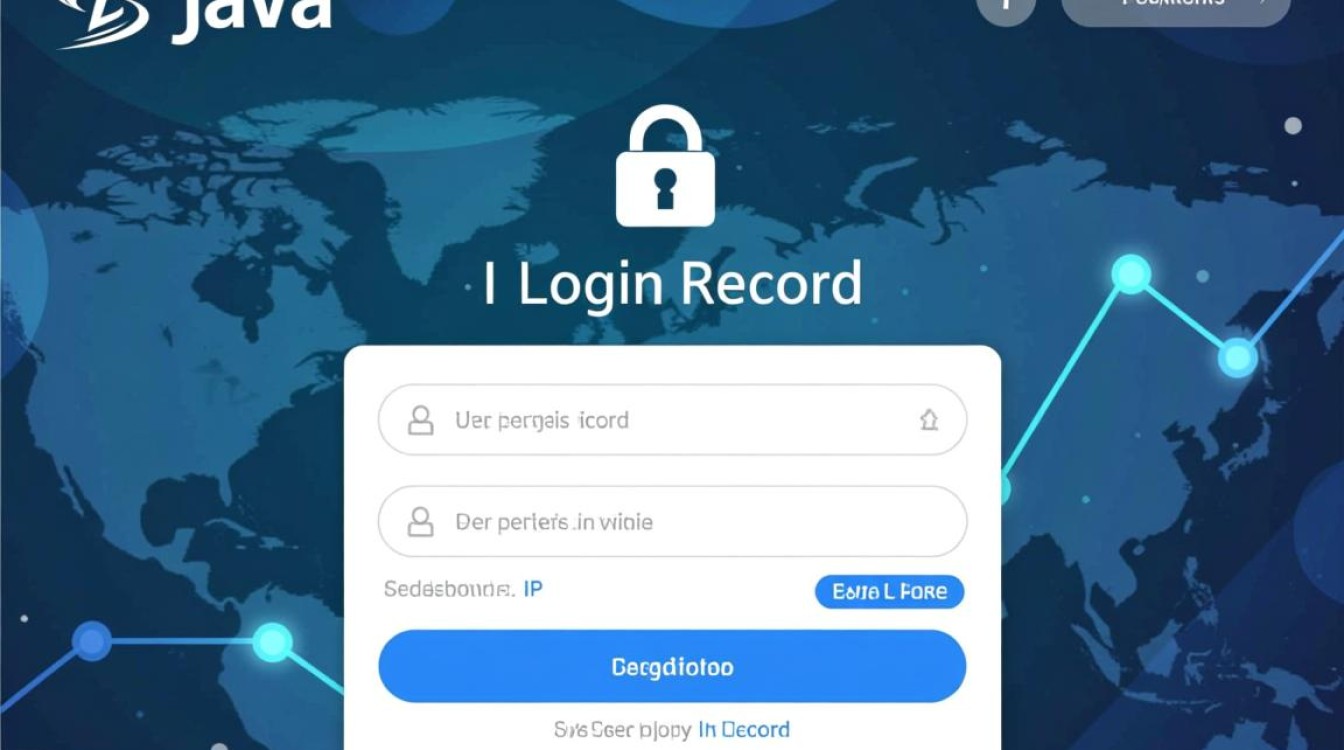 Java如何实现用户登录记录功能？