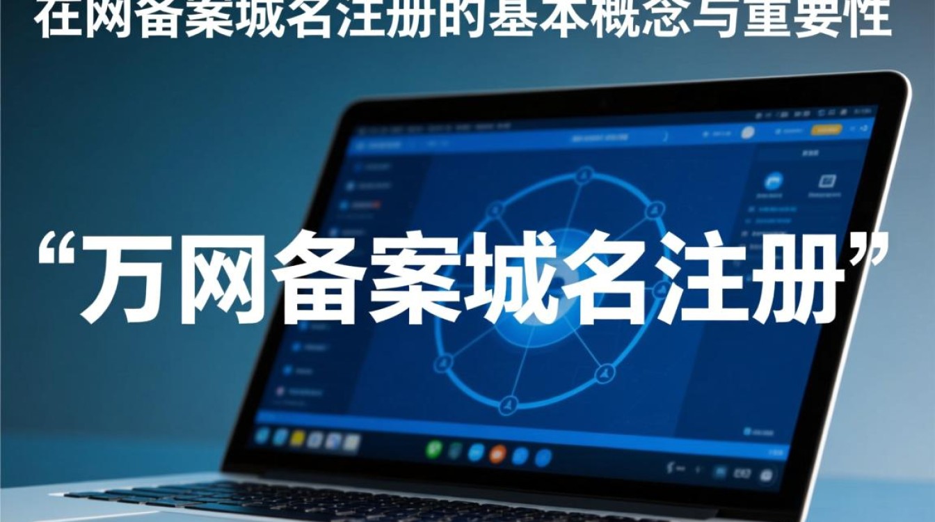 万网备案域名注册怎么操作？新手必看流程指南