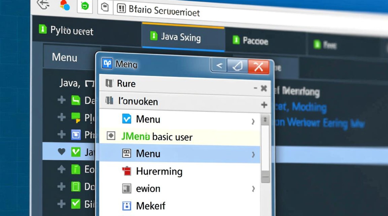Java中JMenu怎么用？新手必看JMenu创建与使用教程