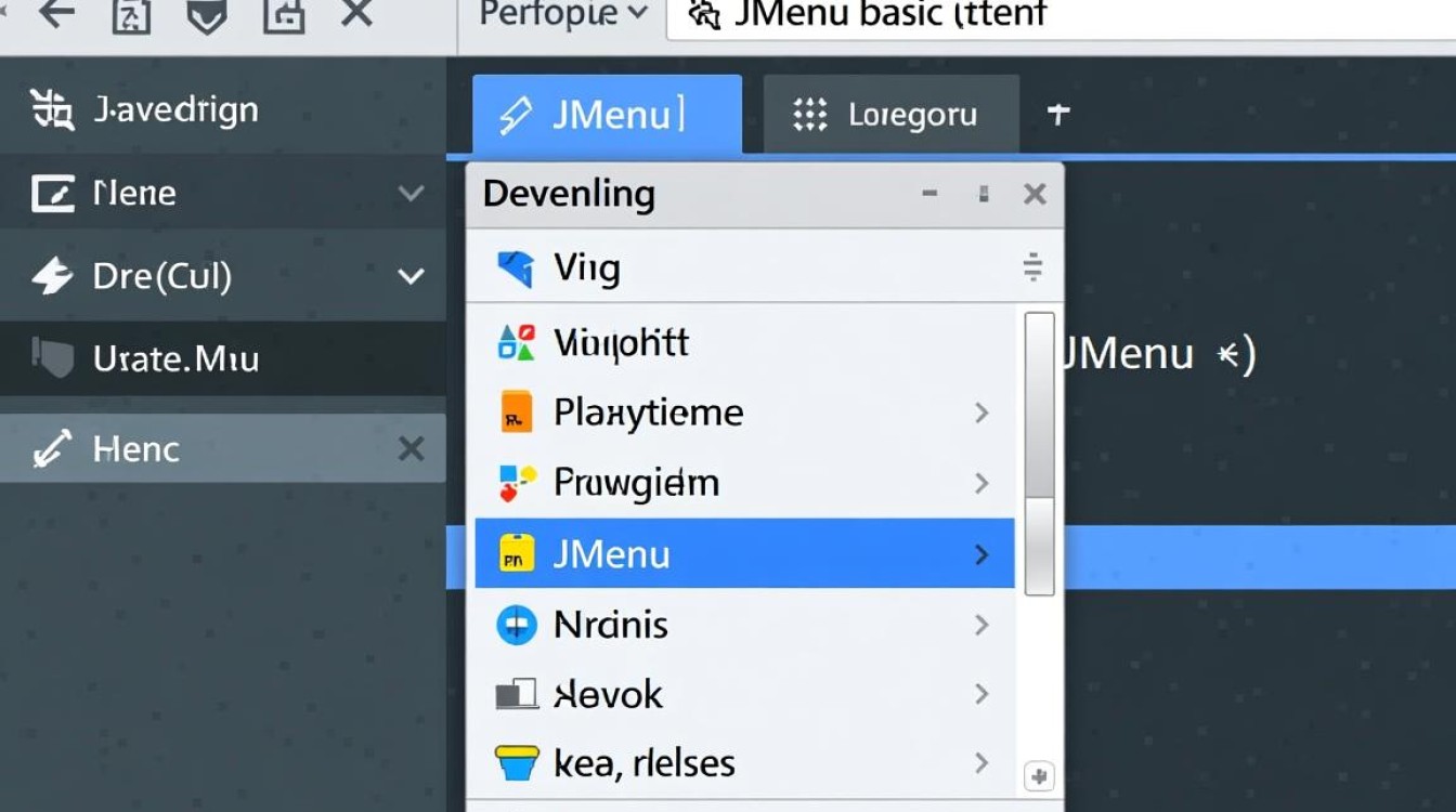 Java中JMenu怎么用？新手必看JMenu创建与使用教程