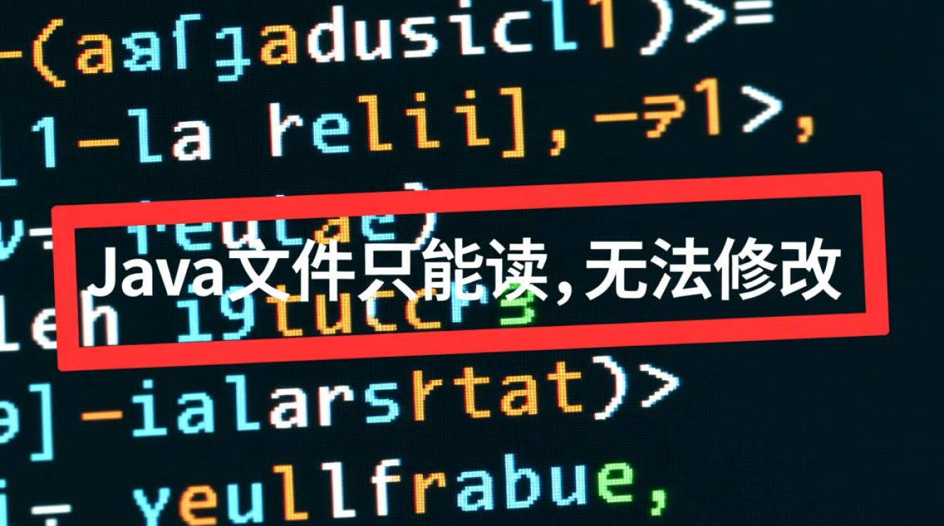 Java文件只读无法修改，如何解除权限并编辑？-好主机测评网