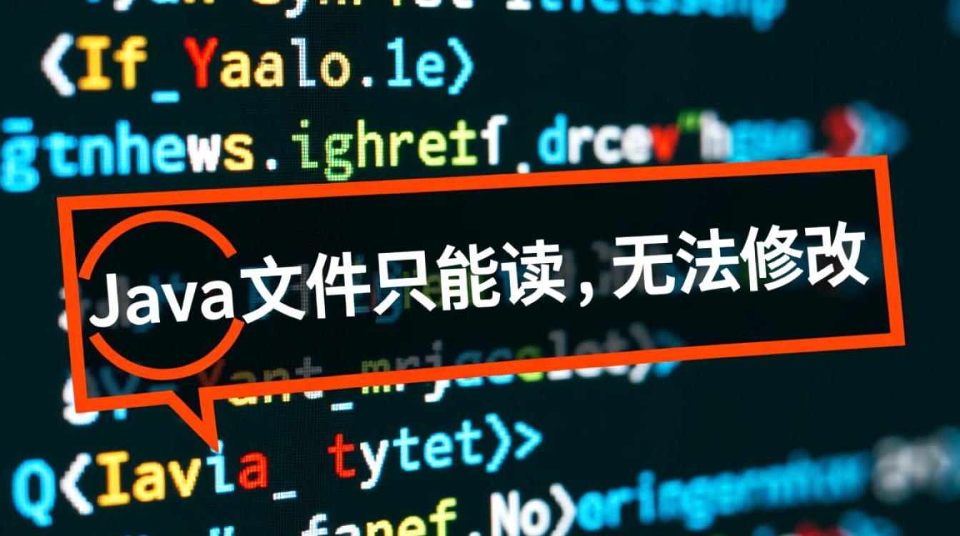 Java文件只读无法修改，如何解除权限并编辑？