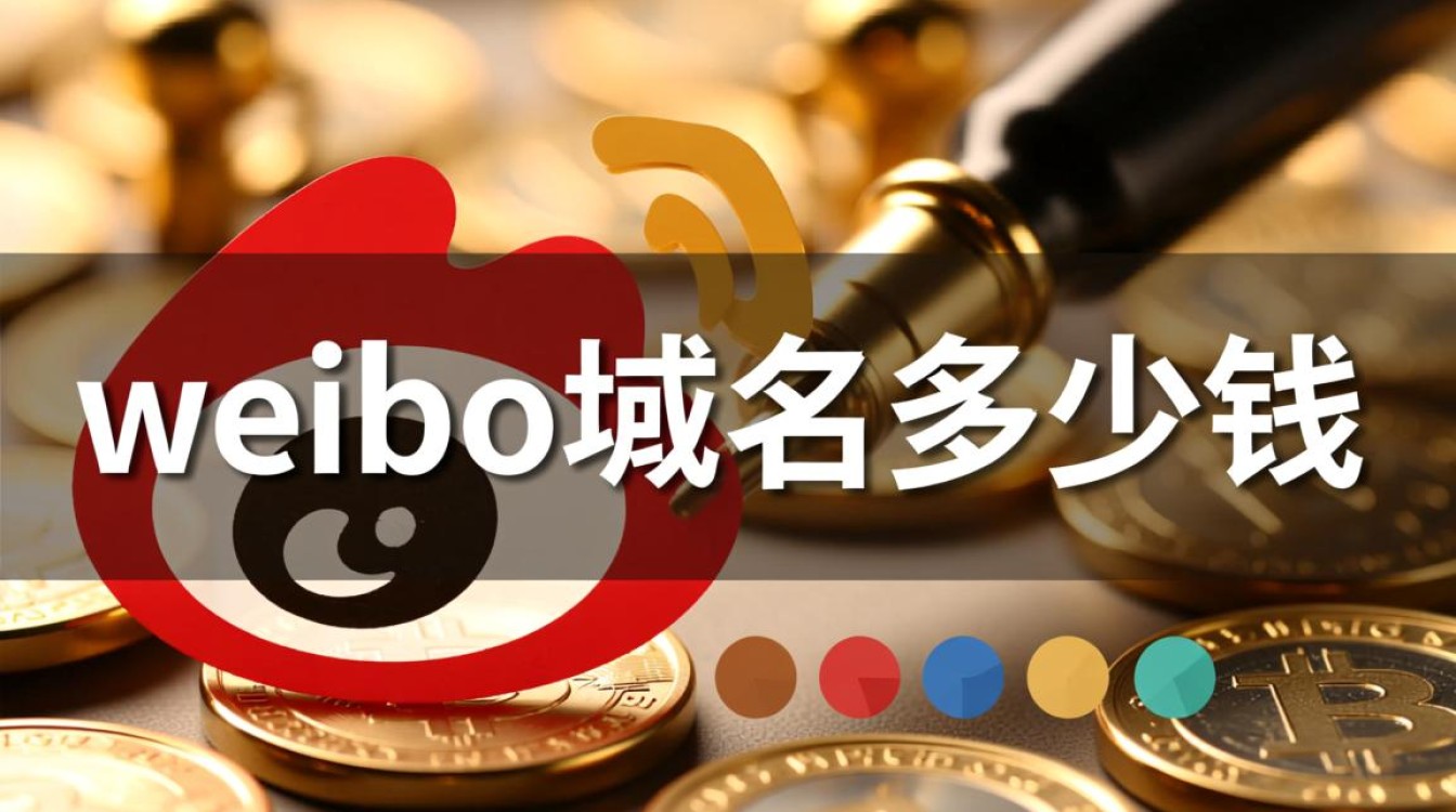 weibo域名多少钱？购买一个weibo域名大概需要多少费用？