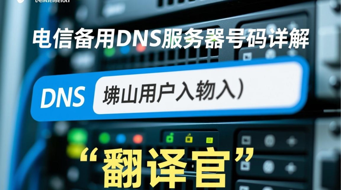 佛山电信备用DNS服务器号码是多少？怎么设置才稳定？
