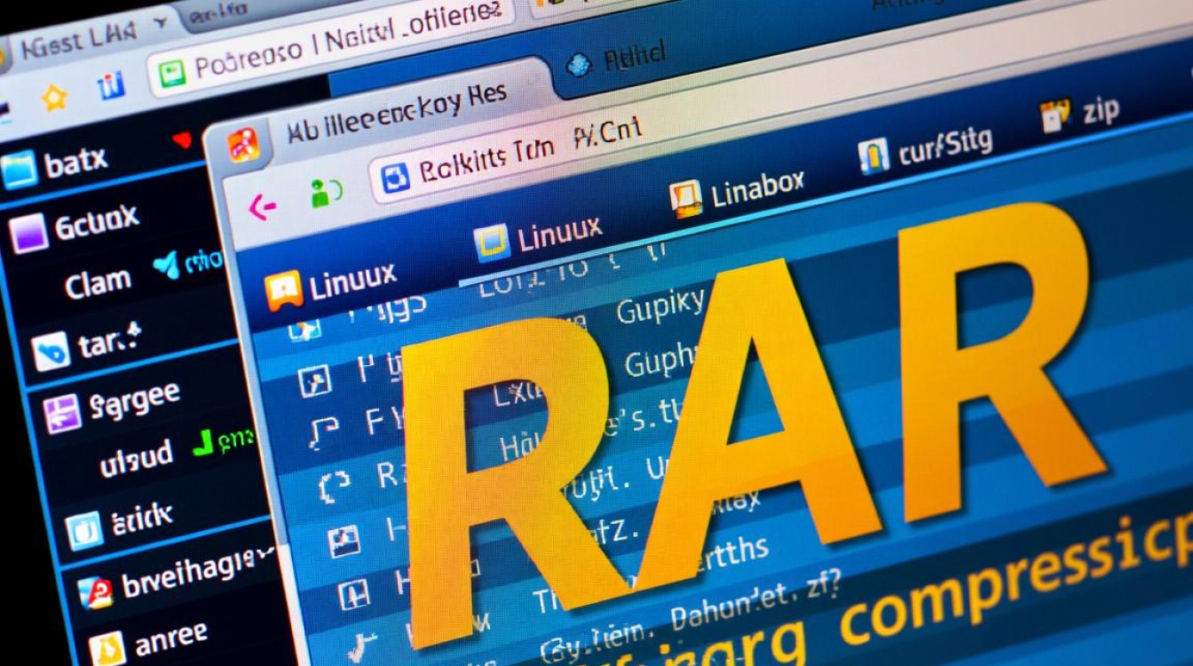 linux rar文件解压命令是什么？详细步骤看这里-好主机测评网