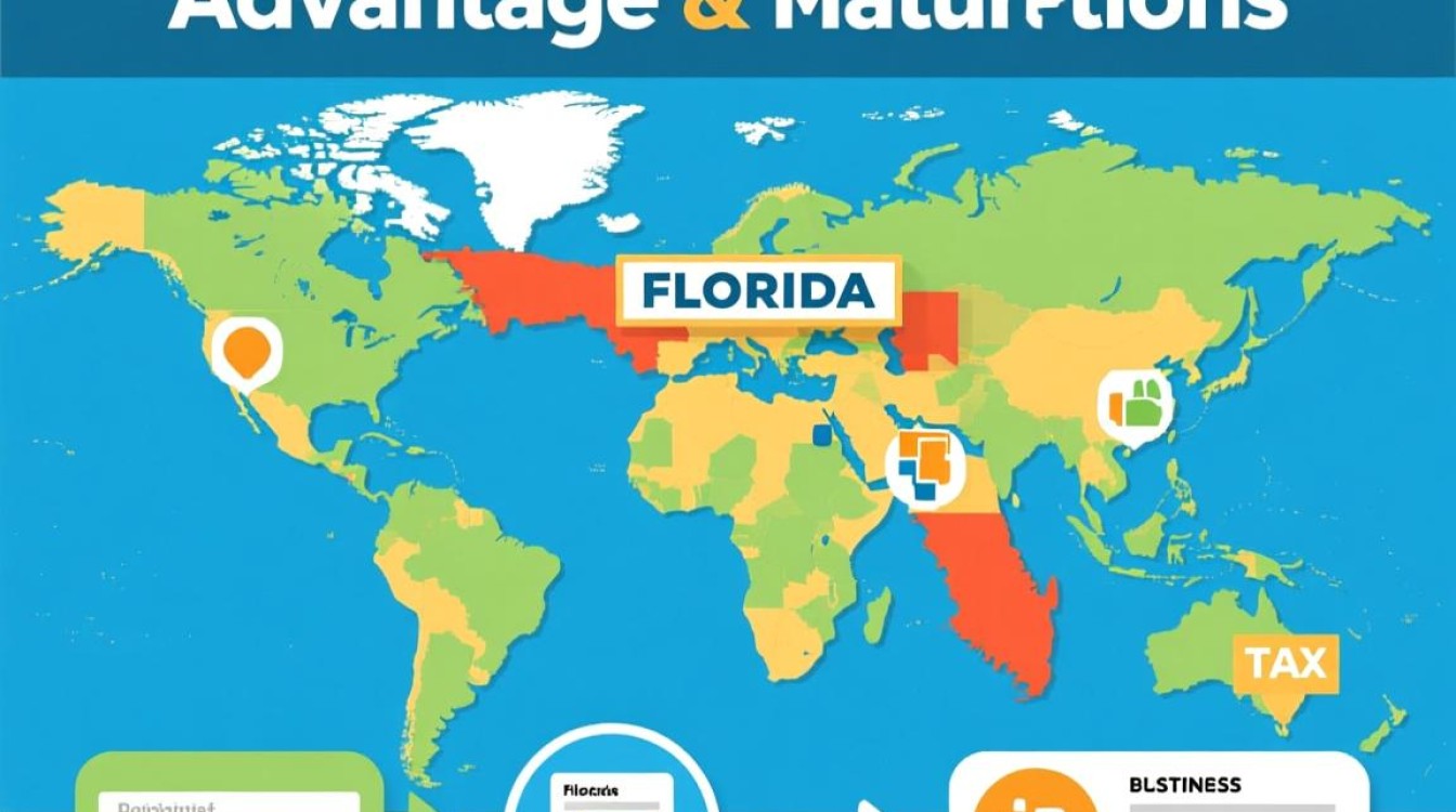 佛罗里达美国公司注册需要哪些条件和流程？