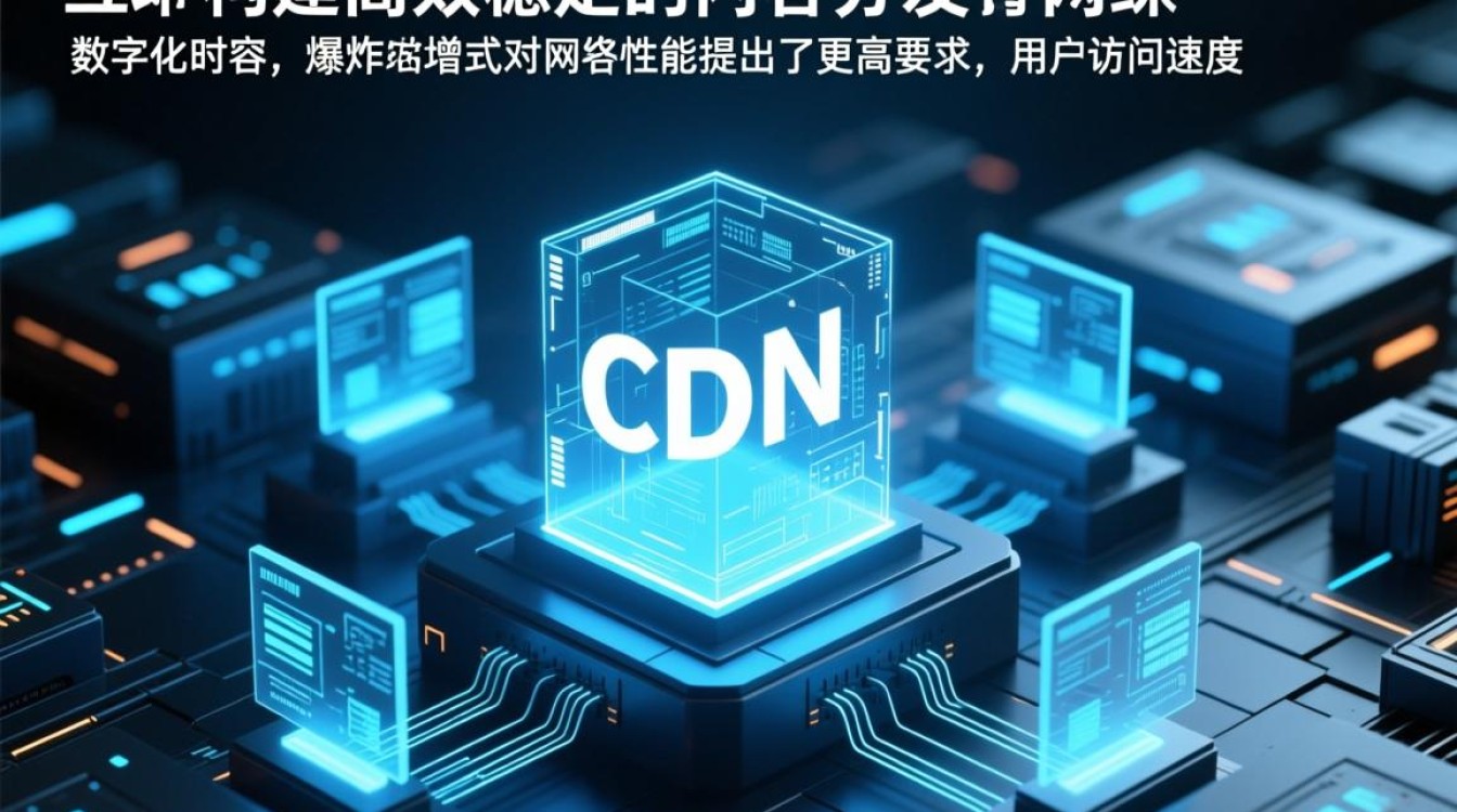 分布式cdn如何提升网站访问速度与稳定性？