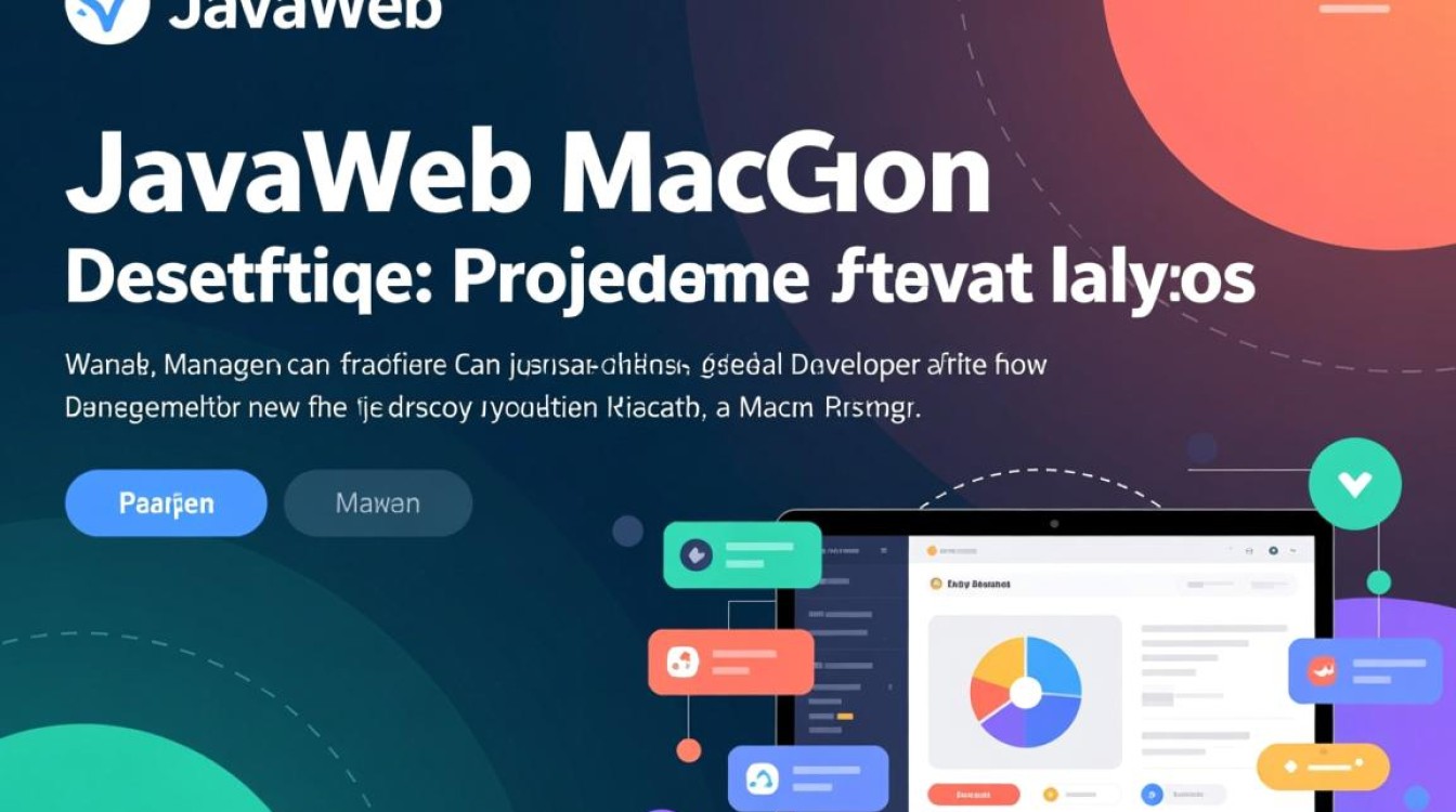 javaweb怎么用maven新建项目？详细步骤是什么？