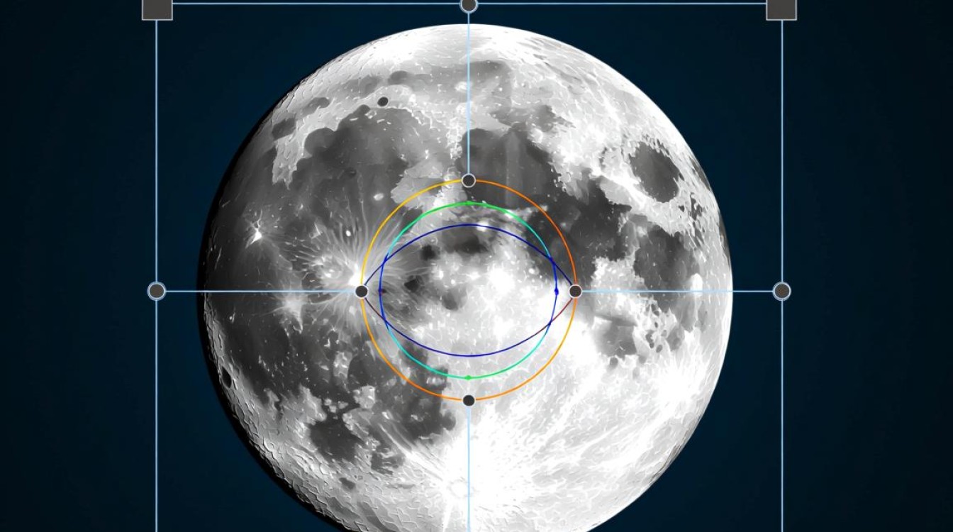 Java中如何用代码绘制一个弯弯的月亮？