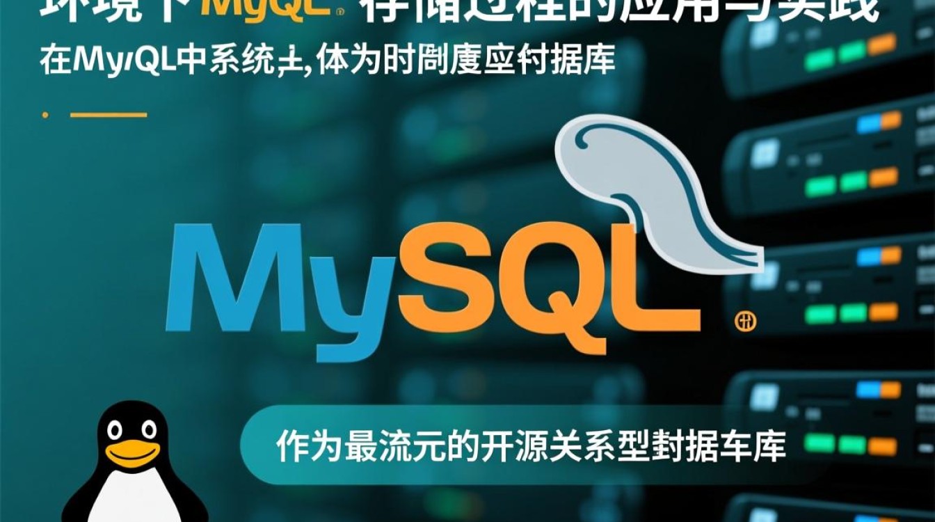 Linux MySQL存储过程怎么创建和调用？