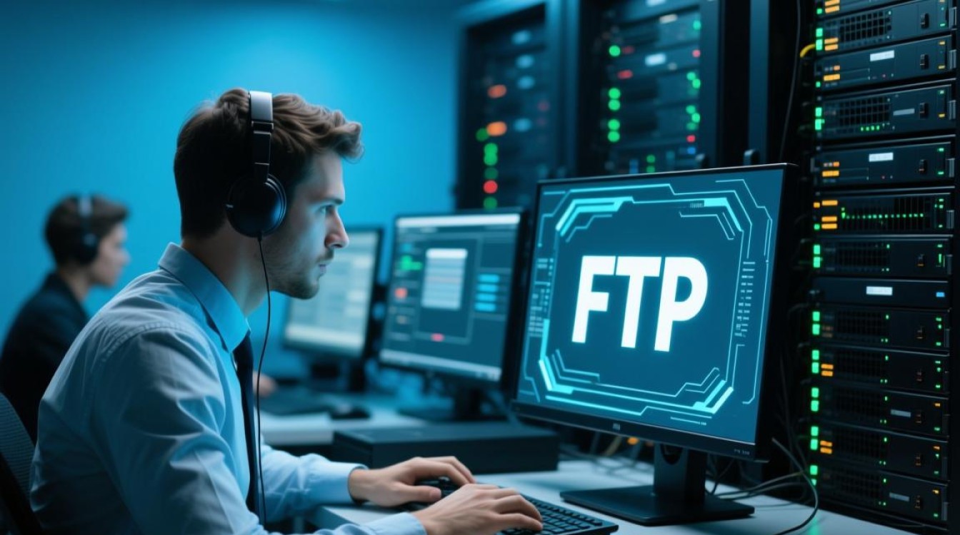 虚拟机装ftp，无法连接怎么办？