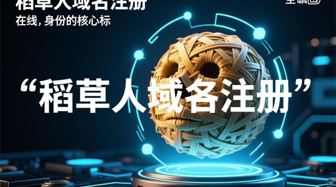 稻草人域名注册哪里买靠谱？新手注册要注意哪些坑？