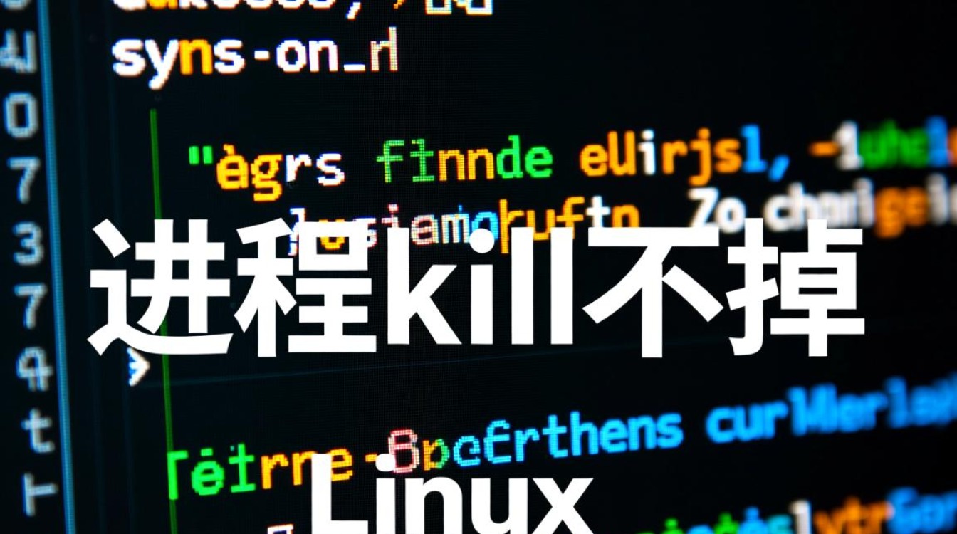 Linux进程kill不掉怎么办？强制终止命令及常见原因解析