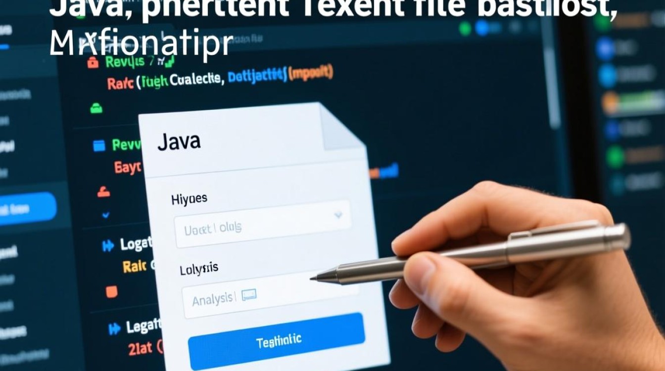 java处理文本文件有哪些实用方法与注意事项？-好主机测评网