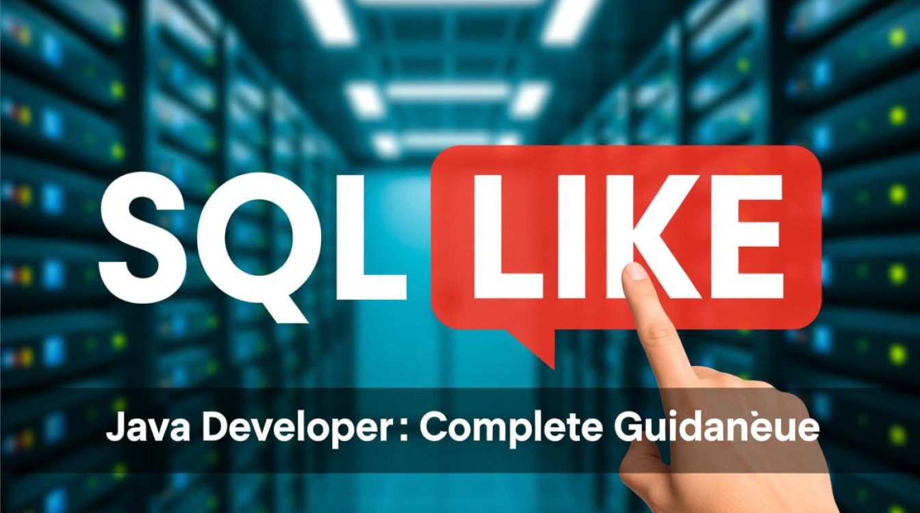 Java中SQL LIKE怎么写？通配符和模糊查询实例详解