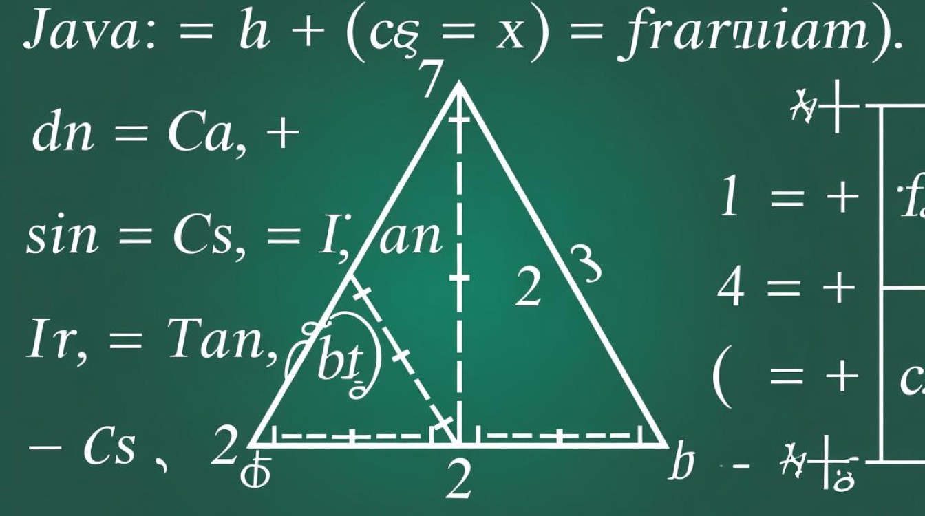 Java中如何计算sin、cos、tan等三角函数？