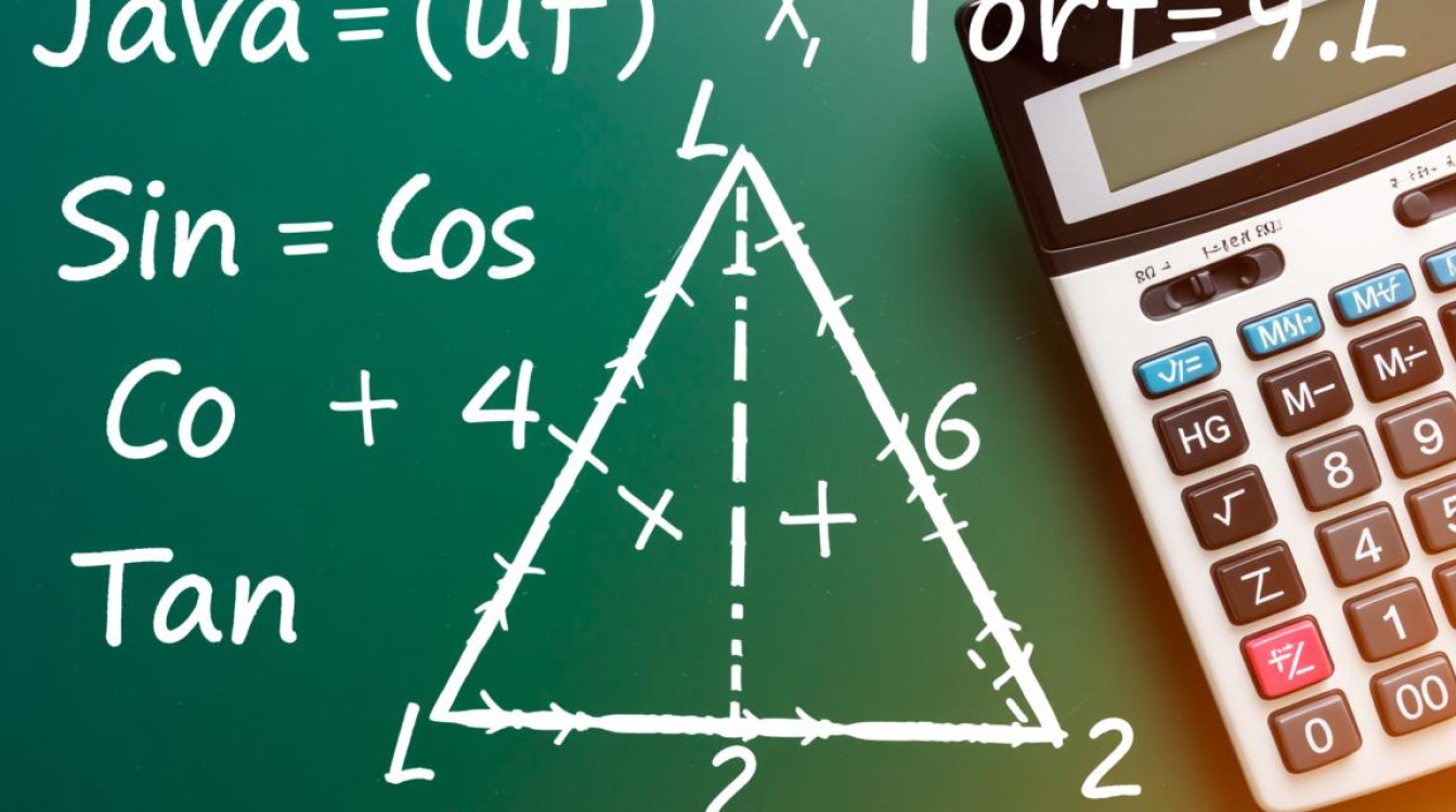 Java中如何计算sin、cos、tan等三角函数？