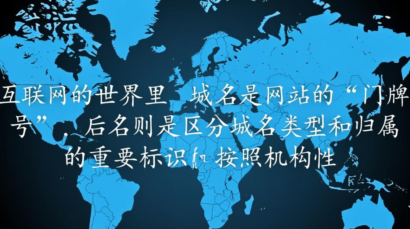 按机构划分域名后缀，有哪些常见类型及用途？-好主机测评网