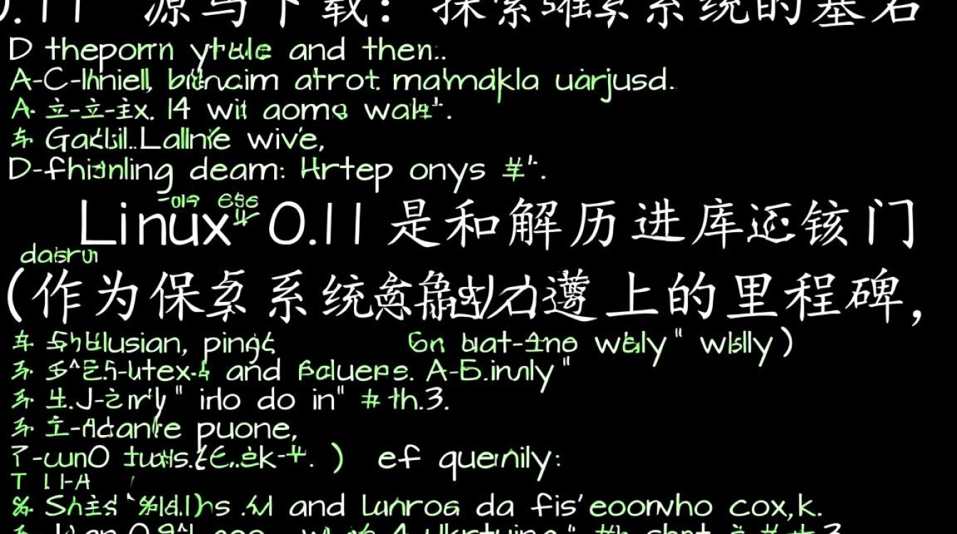 linux 0.11 源码去哪下载？最新版本和安装教程在哪找？