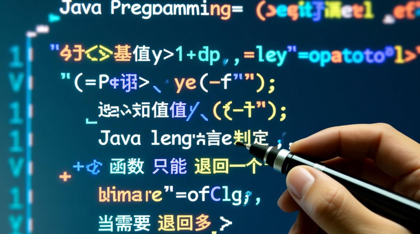 Java函数如何同时返回两个值？有几种实现方法？