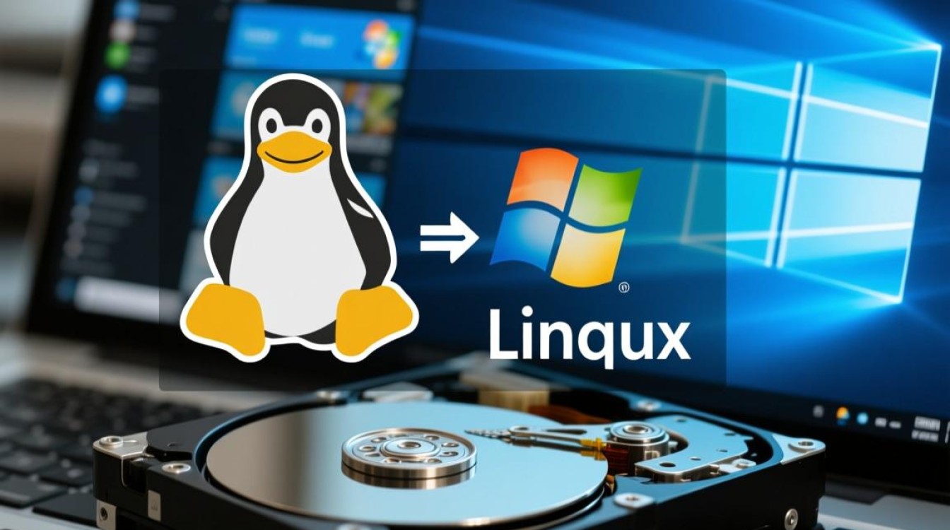 Windows如何映射Linux磁盘为网络驱动器？