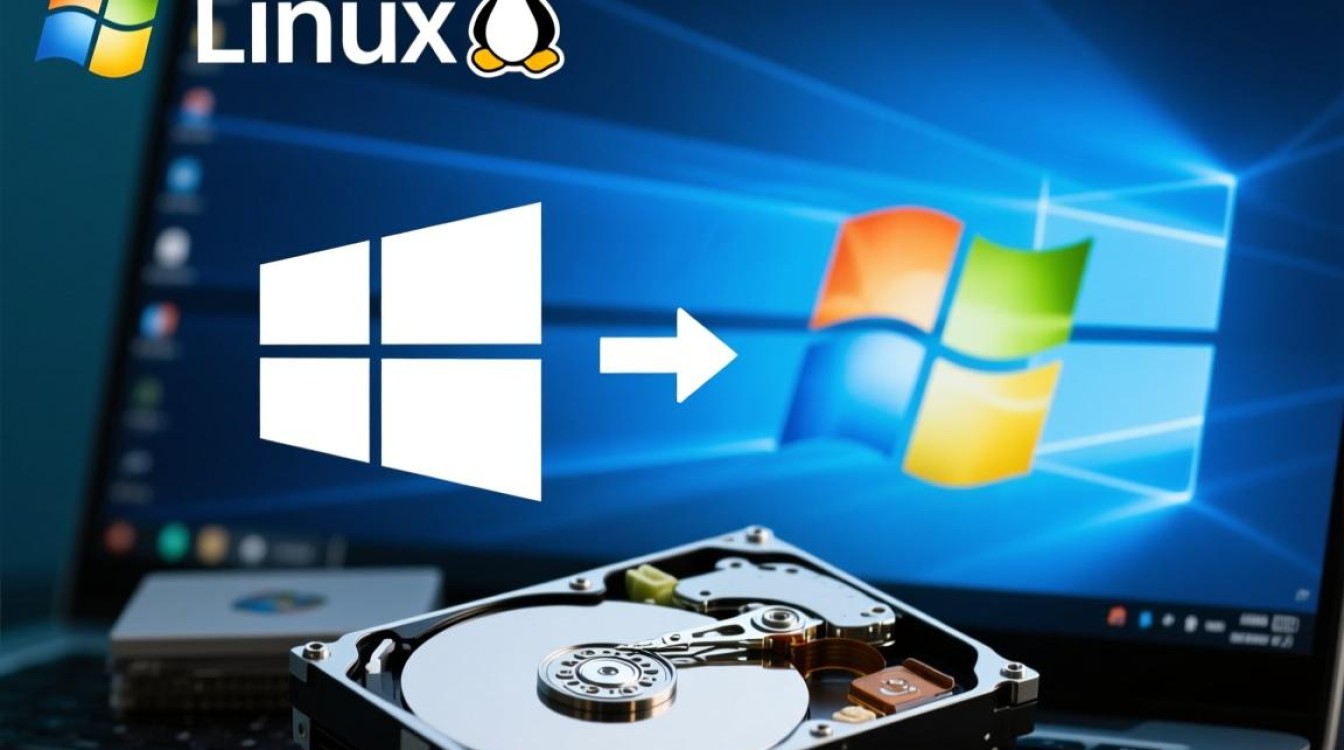 Windows如何映射Linux磁盘为网络驱动器？