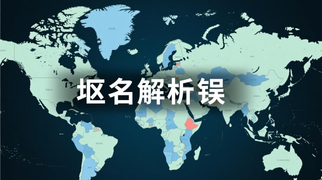 地域名解析错误怎么办？如何快速排查解决？