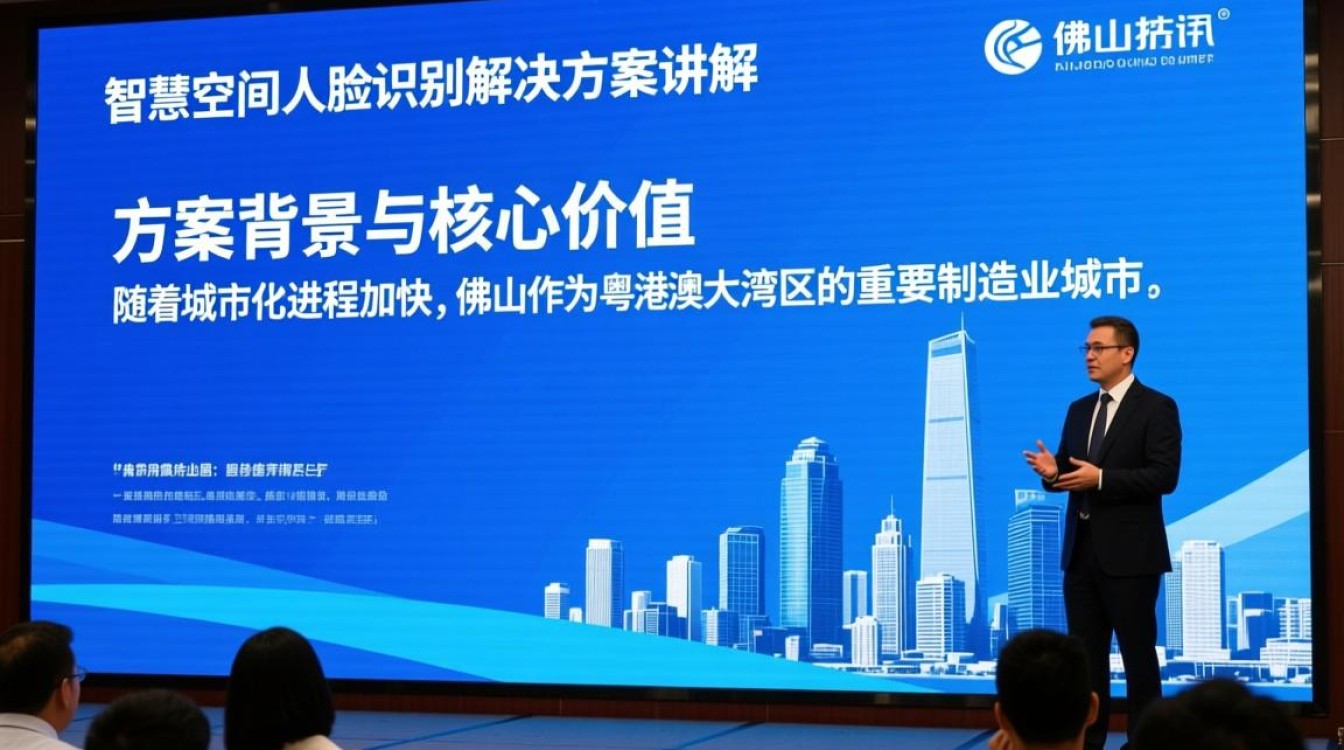 佛山智慧空间人脸识别方案具体解决哪些场景痛点？