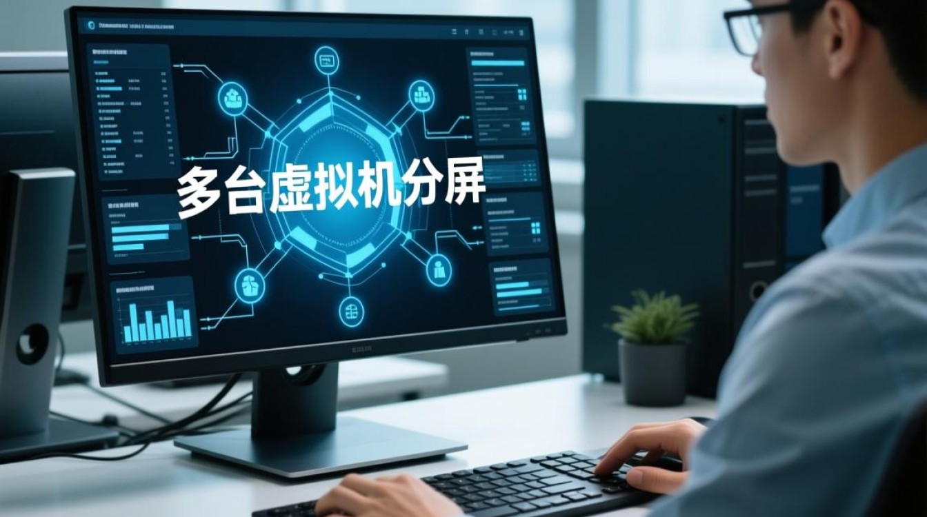 如何在同一屏幕上实现多台虚拟机分屏显示？-好主机测评网