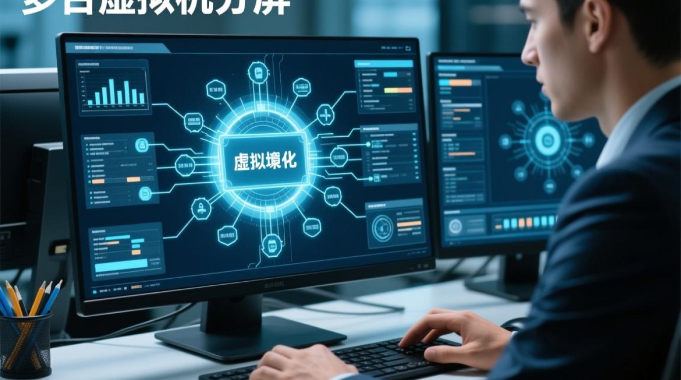 如何在同一屏幕上实现多台虚拟机分屏显示? 如何在同一屏幕上实现多台虚拟机分屏显示?