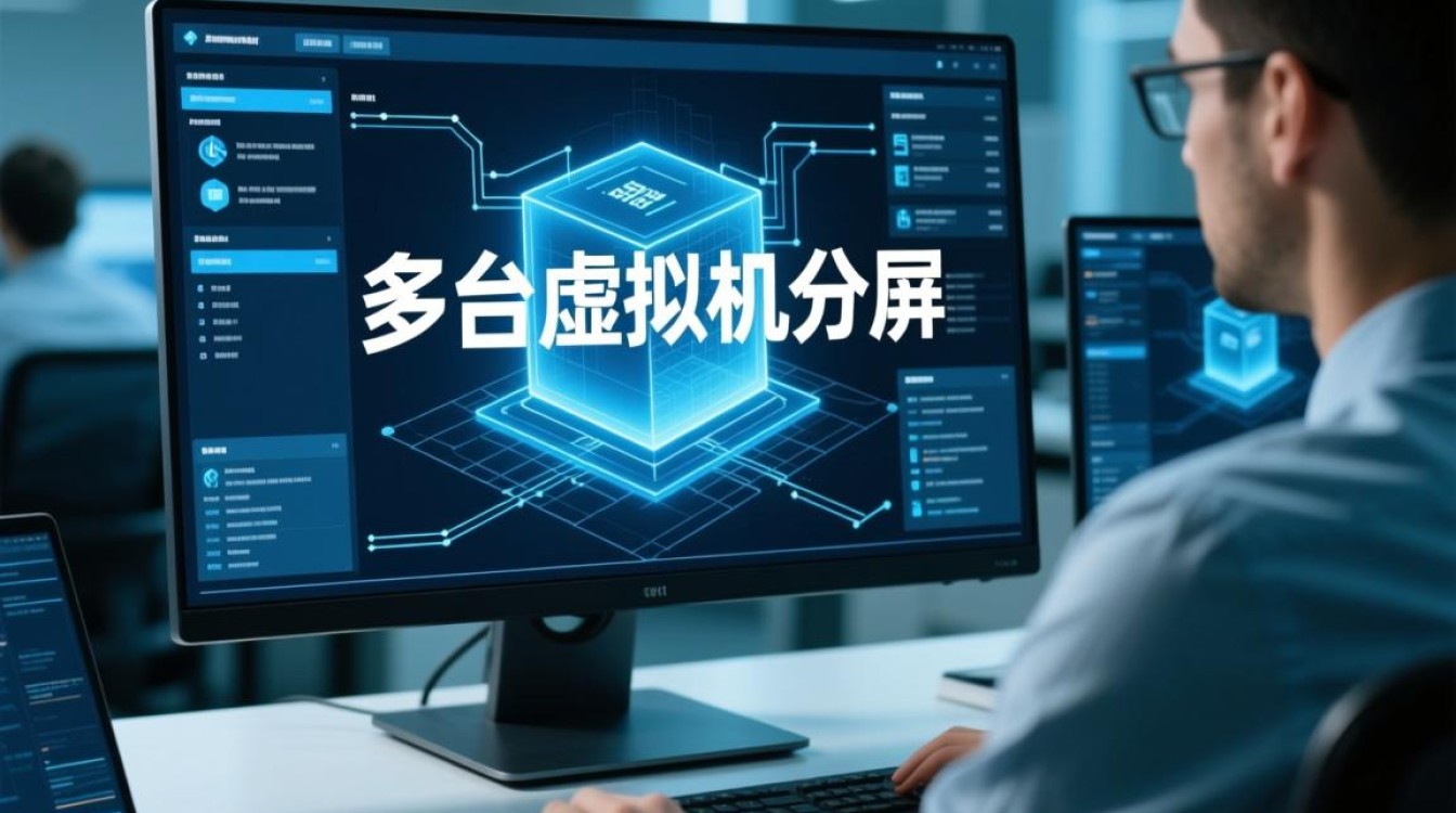 如何在同一屏幕上实现多台虚拟机分屏显示? 如何在同一屏幕上实现多台虚拟机分屏显示?