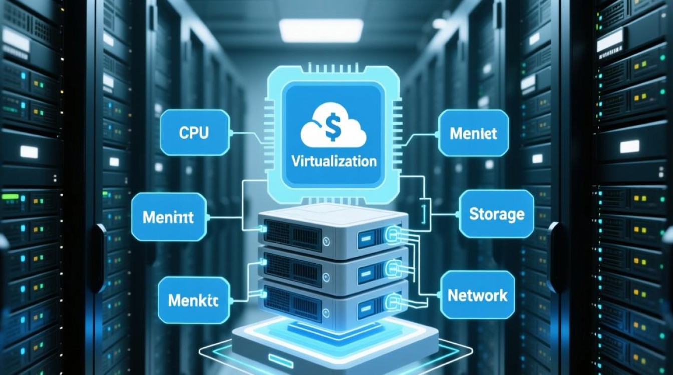 服务器虚拟化和云计算有什么区别和联系？