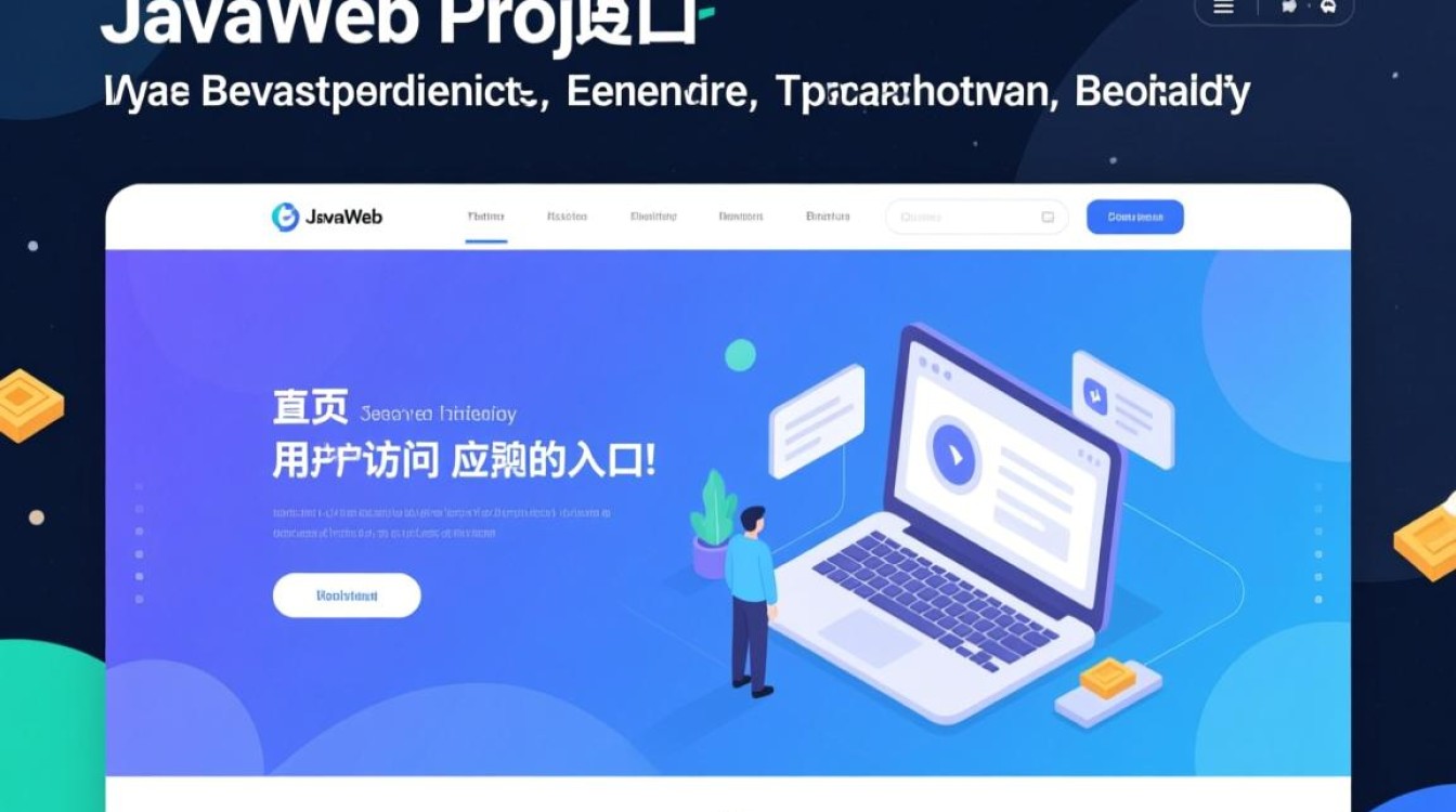 javaweb项目主页文件路径和访问方式怎么找？