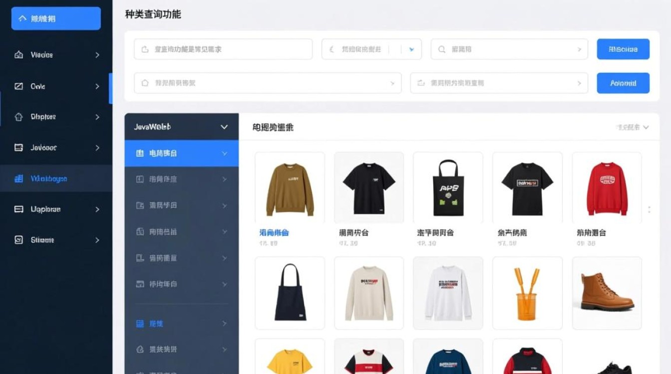 JavaWeb种类查询功能代码怎么写？新手入门指南