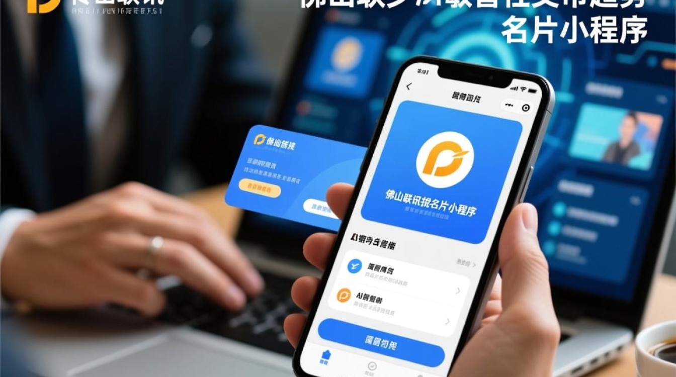 佛山联讯AI智能名片小程序，能解决企业获客哪些痛点？