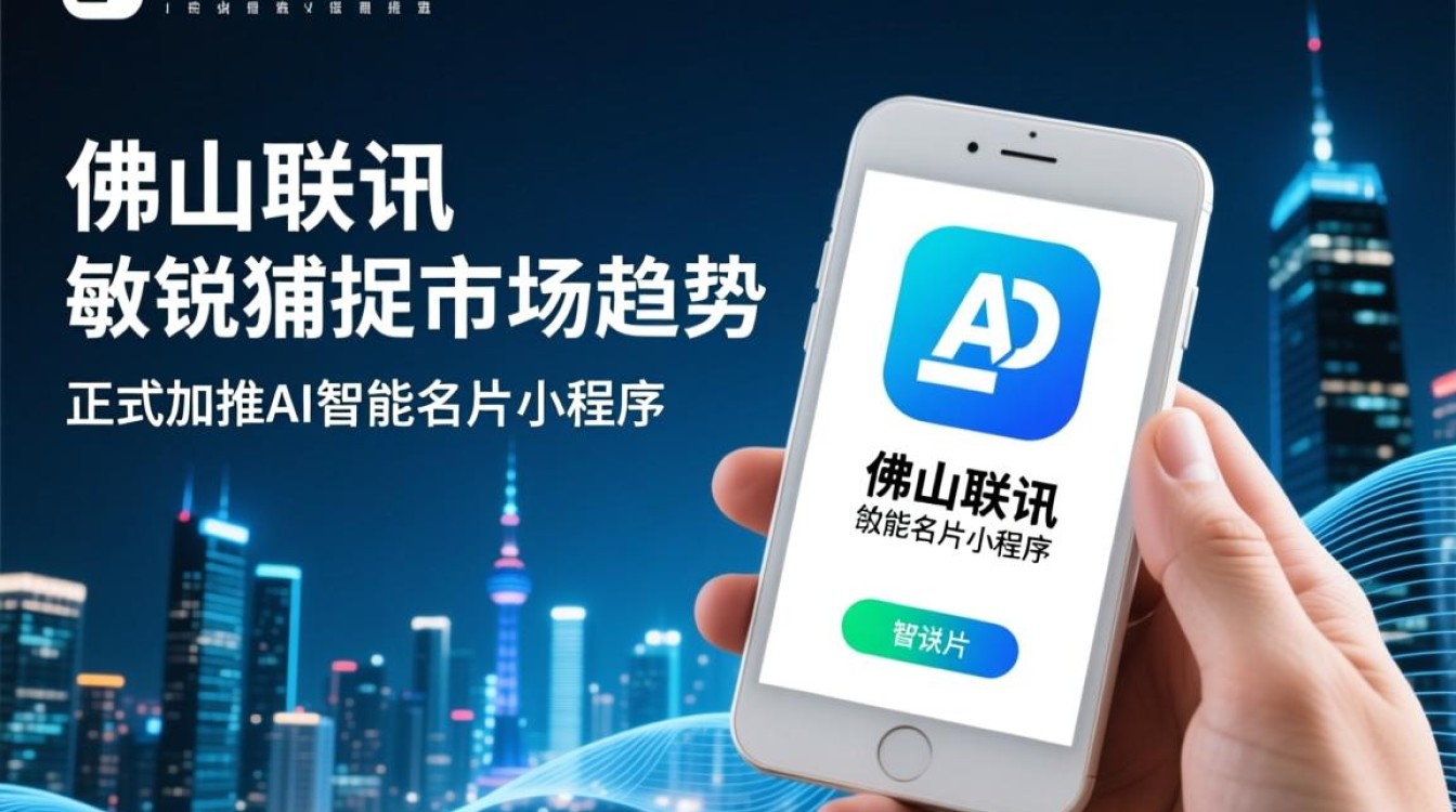 佛山联讯AI智能名片小程序，能解决企业获客哪些痛点？