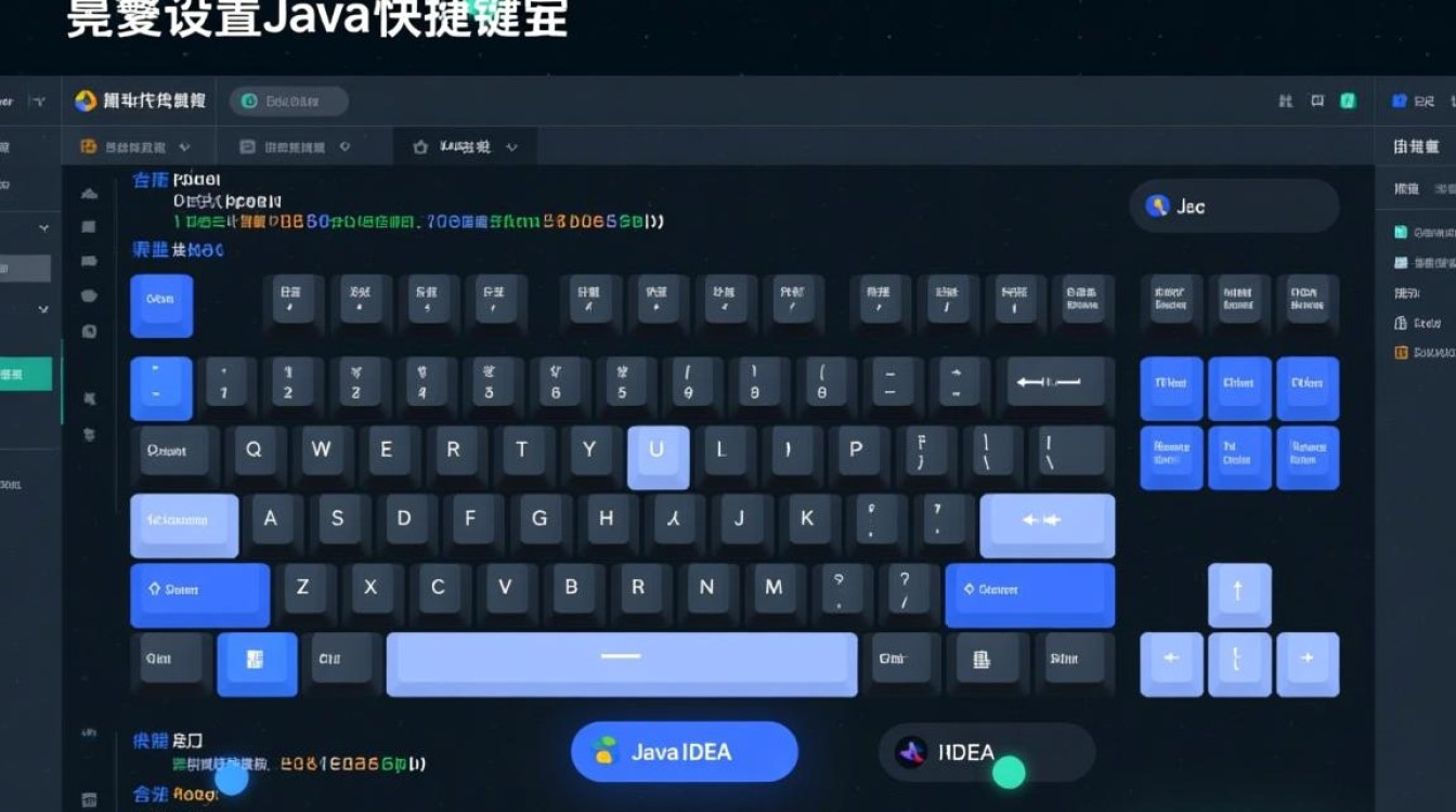 如何设置Java开发环境中的快捷键以提高编程效率？