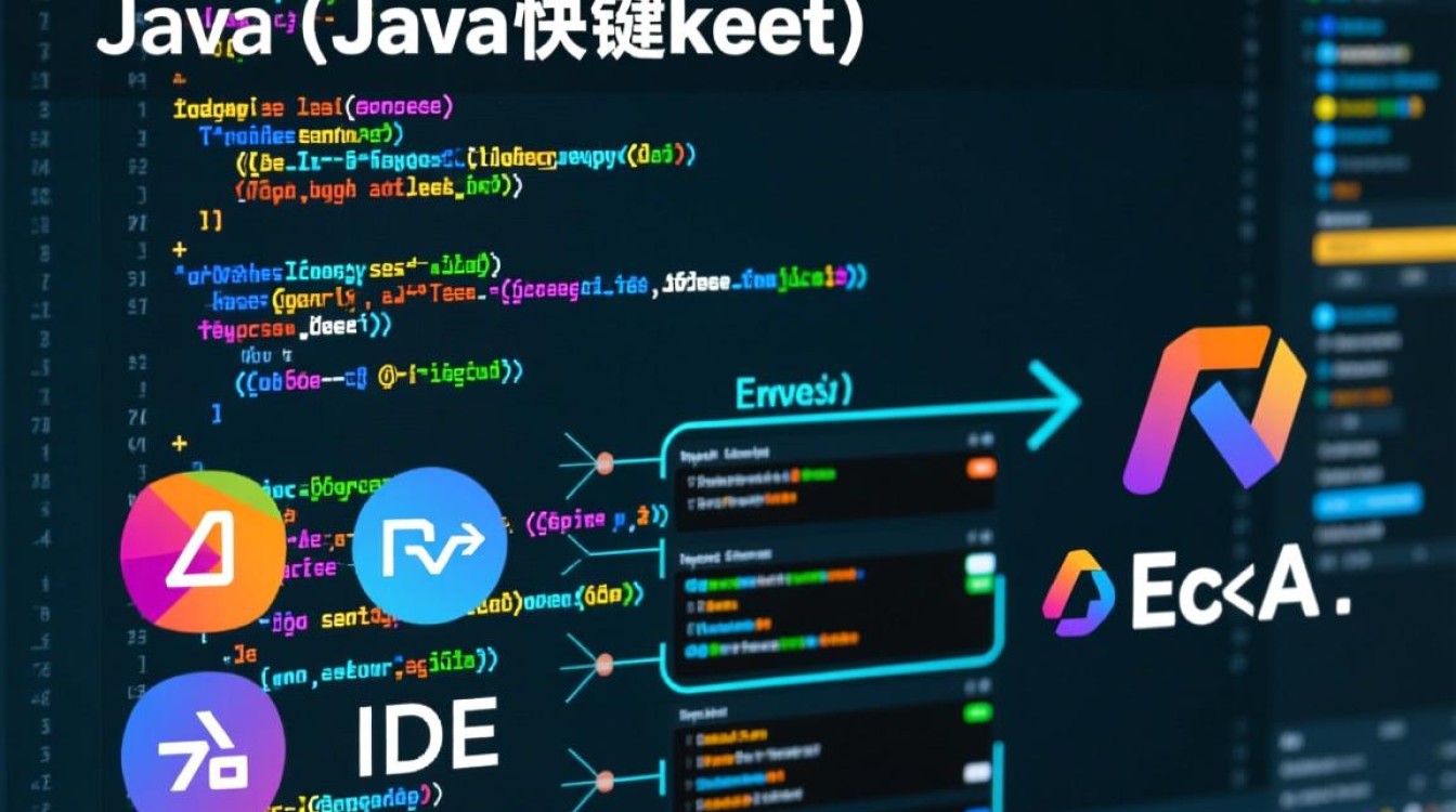 如何设置Java开发环境中的快捷键以提高编程效率？