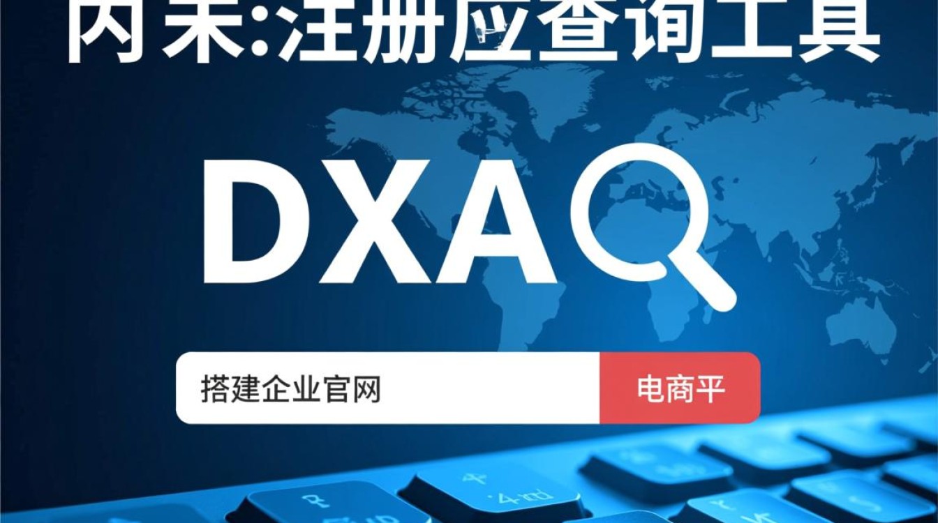 域名未注册查询工具如何快速查询域名是否被注册? 域名未注册查询工具如何快速查询域名是否被注册?