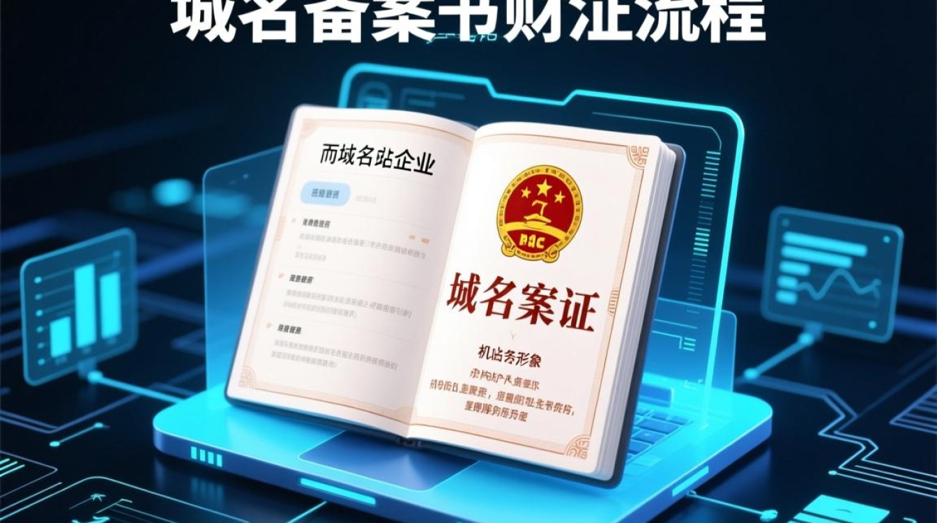 陕西省域名备案需要什么材料及流程？
