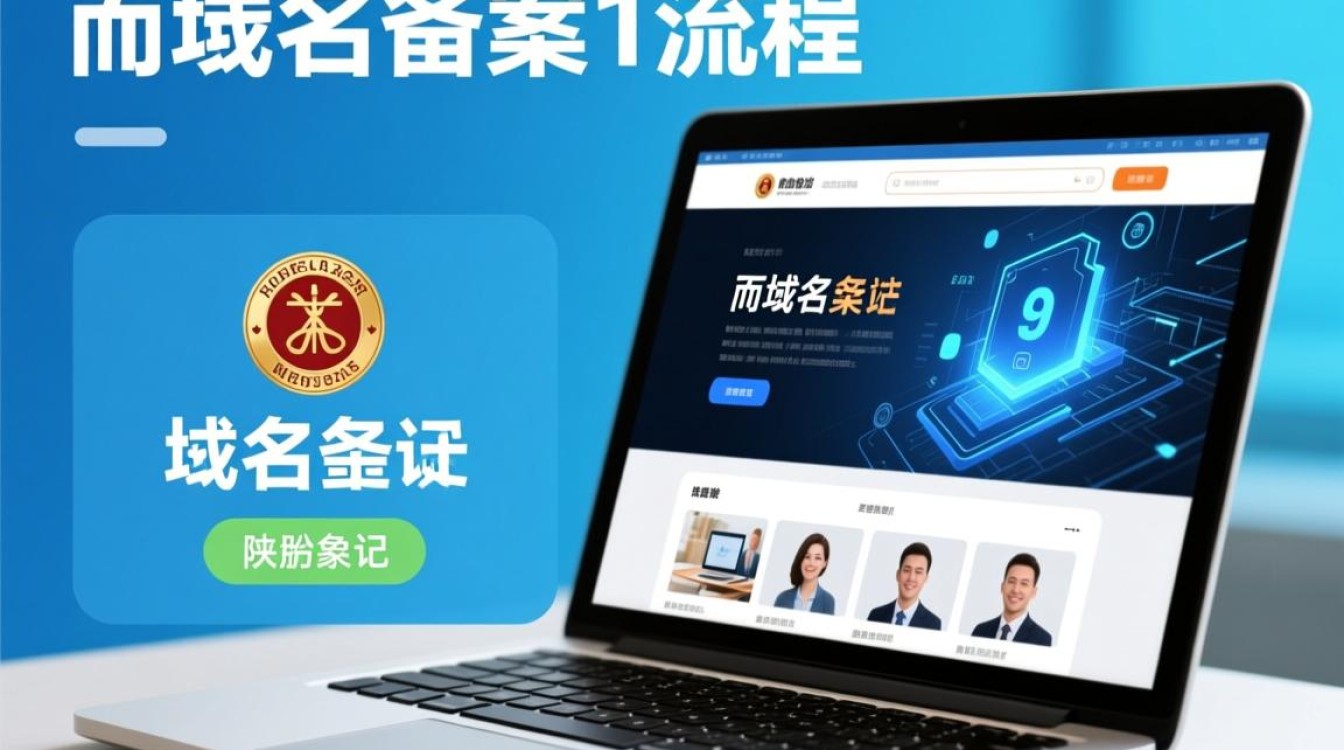 陕西省域名备案需要什么材料及流程？