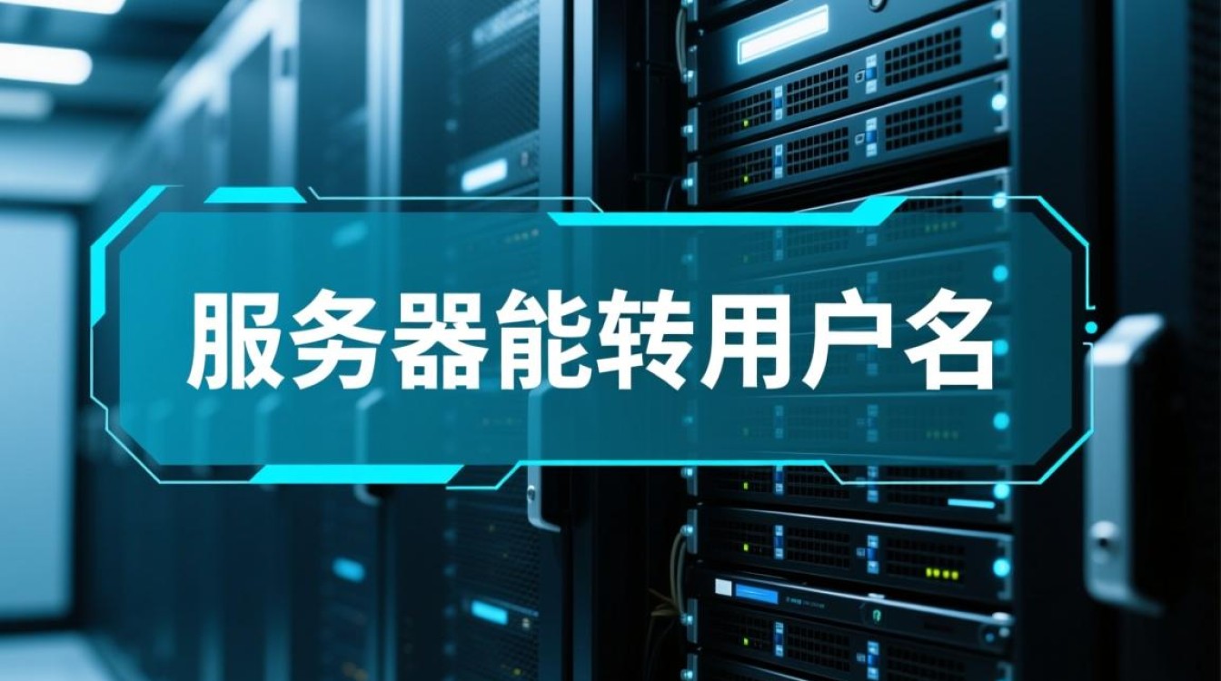服务器能转用户名？如何实现及注意事项有哪些？-好主机测评网