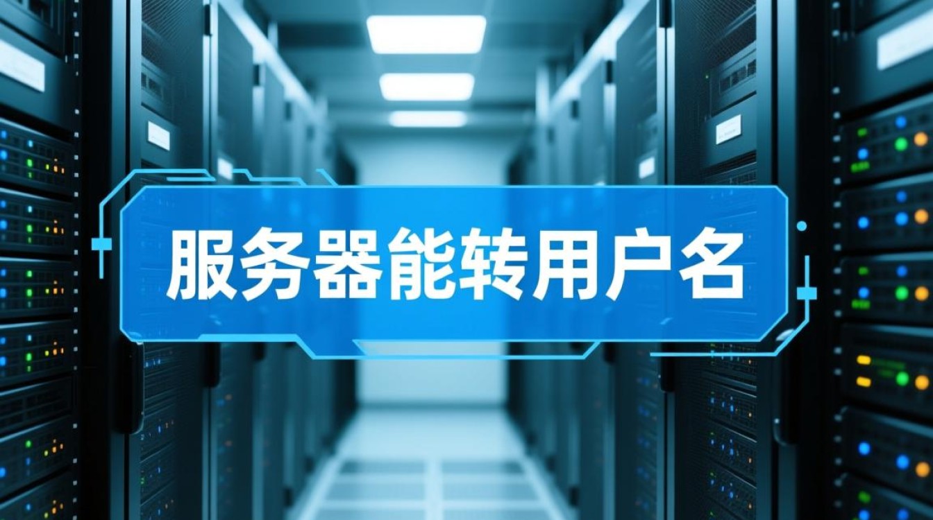 服务器能转用户名？如何实现及注意事项有哪些？